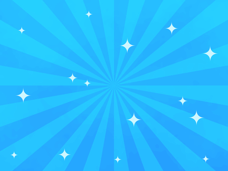 Sunburst background and glitter (blue) Sunburst background and glitter (blue)