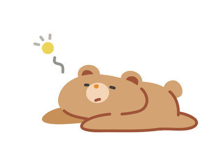Bears who don't feel like waking up Bears who don't feel like waking up