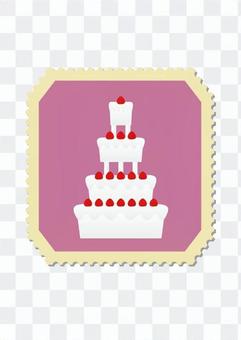 Seal wedding cake Seal wedding cake