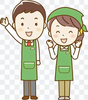 Super clerk 2 people 02 Super clerk 2 people 02
