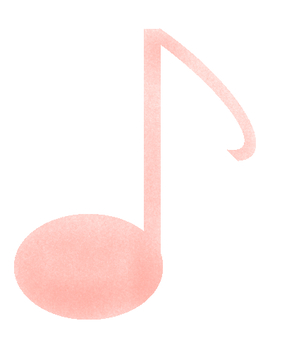 Eighth notes (pink) Eighth notes (pink)