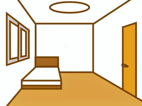 Bed and Western room 20170924-1 Bed and Western room 20170924-1