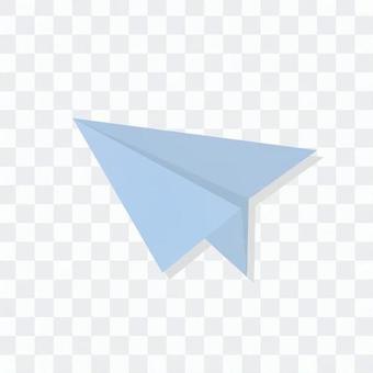 Paper flying machine Paper flying machine