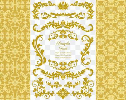 Gorgeous antique frame set Gorgeous antique frame set