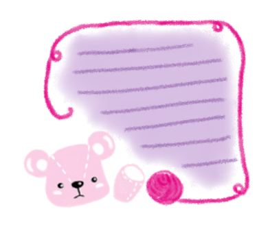 Kuma-chan card Kuma-chan card