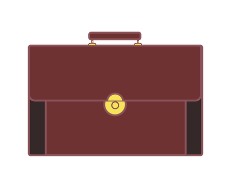 Leather bag 10-1 (Brown) Leather bag 10-1 (Brown)