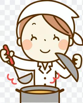 Cooking doctor to cook Cooking doctor to cook