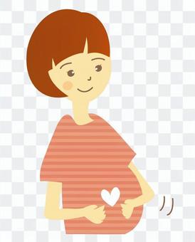 Pregnant woman Pregnant woman