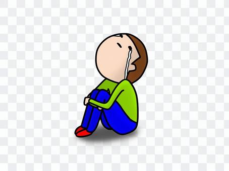 Gym sitting crying Gym sitting crying