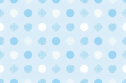 Hand drawn dot blue Hand drawn dot blue