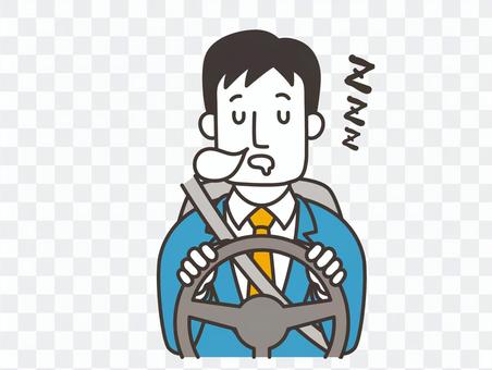 サラリーマン 居眠り運転 サラリーマン 居眠り運転