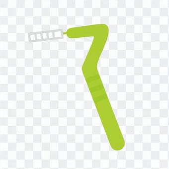 Interdental brush Interdental brush