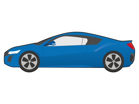 Car illustration H Car illustration H