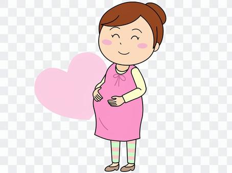 Pregnant woman Pregnant woman
