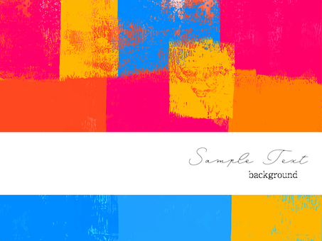 Summer frame) Graffiti-style paint pink Summer frame) Graffiti-style paint pink