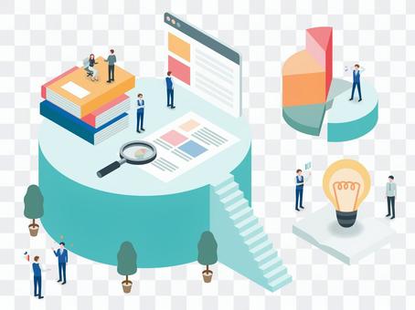 Isometric_Business 05 Isometric_Business 05