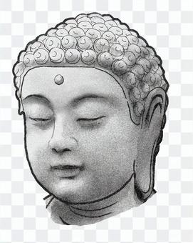 Face of buddha Face of buddha