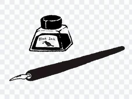 Ink & Pencil Ink & Pencil