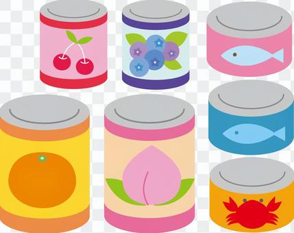Canned food set Canned food set