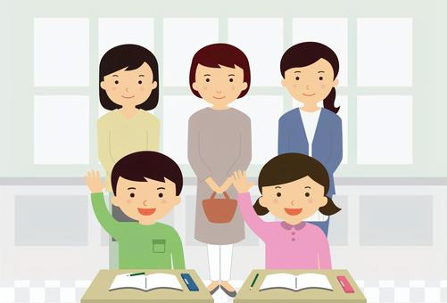 Classroom visitation Classroom visitation