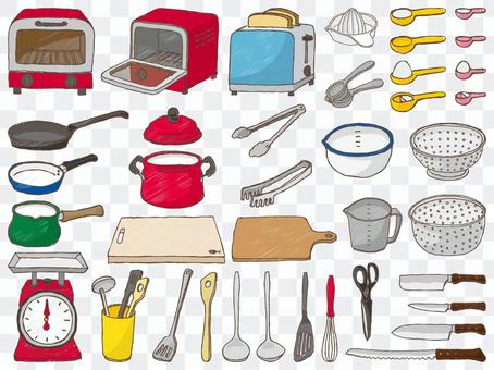 Kitchen tool Graffiti style Kitchen tool Graffiti style