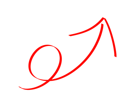 Arrow red Arrow red