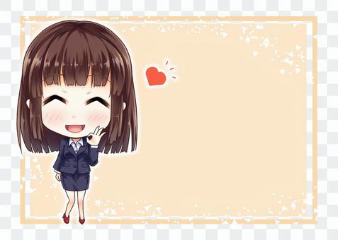 Message card (Suit A) Message card (Suit A)