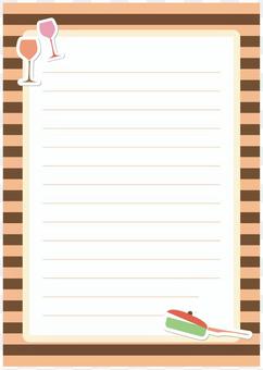 Kitchen pattern paper Kitchen pattern paper