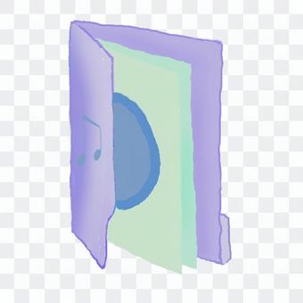 Folder Blue Folder Blue