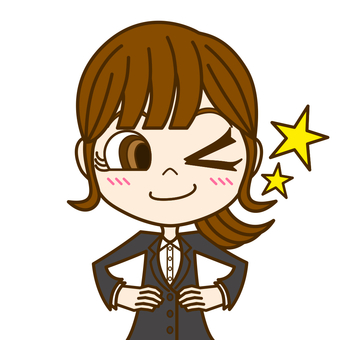 Leave it to me! Confident woman ② / suit Leave it to me! Confident woman ② / suit