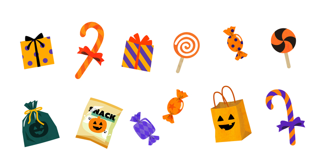 Halloween sweets Halloween sweets