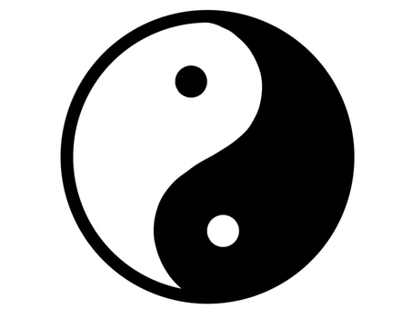 Yin Yang Mark In Yang Yin Yang Mark In Yang