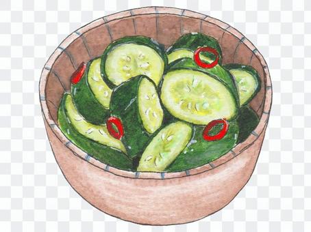 Pickled cucumber Pickled cucumber