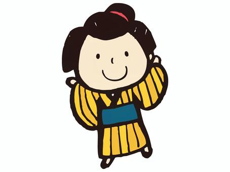 Edo daughter Edo daughter