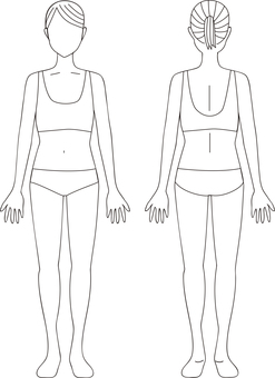 Whole body set Whole body set