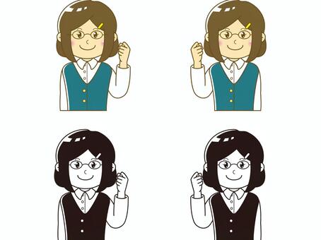 Office worker _ women 03-3 Office worker _ women 03-3