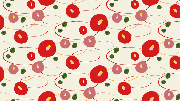 Japanese pattern background 16 wide camellia * png background transparent Japanese pattern background 16 wide camellia * png background transparent