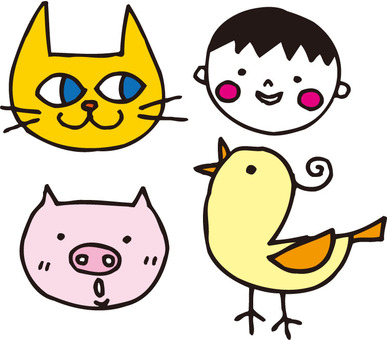 Cat pork birds and me Cat pork birds and me