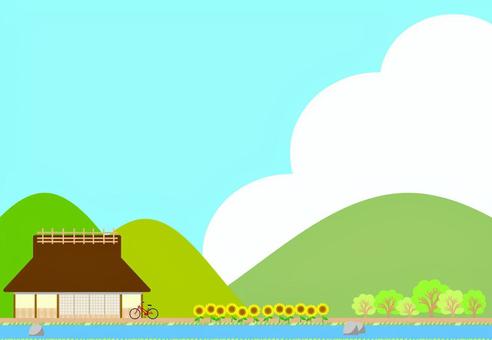 Country landscape Country landscape