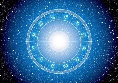 Image of horoscope Outer space Image of horoscope Outer space