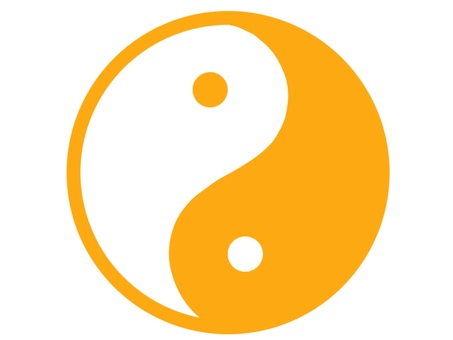 In Yang Yin Yang Orange In Yang Yin Yang Orange