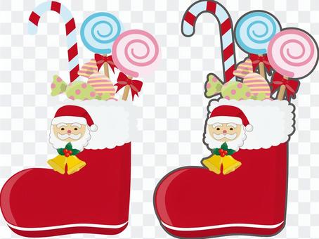 Christmas boots 2 Christmas boots 2
