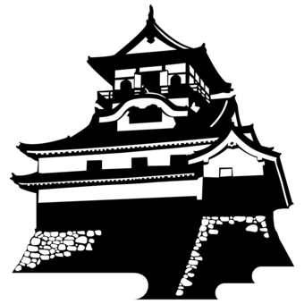 Inuyama Castle (Silhouette) Inuyama Castle (Silhouette)