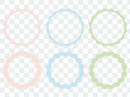 Simple lace Simple lace