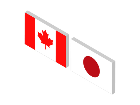 Currency pair (CADJPY: isometric) Currency pair (CADJPY: isometric)