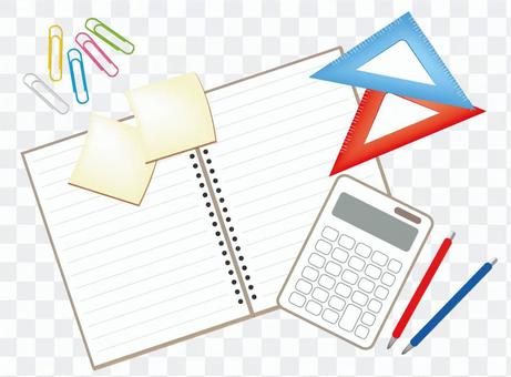 Writing utensil set Writing utensil set