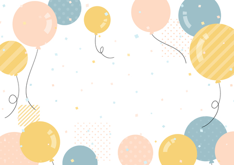 Balloon background 2 that can be used at events, etc. Balloon background 2 that can be used at events, etc.