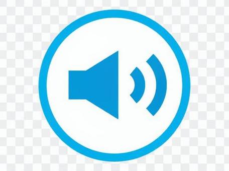 Audio announcement Audio announcement