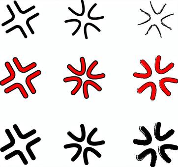 Mark frequently used when angry Mark frequently used when angry