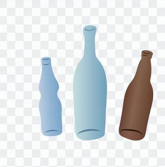 Empty bottle Empty bottle